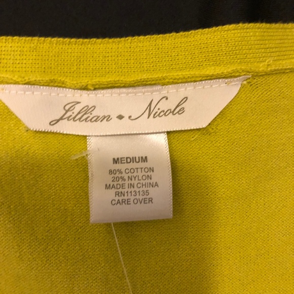 Light Green Shrug Sweater - Picture 4 of 6